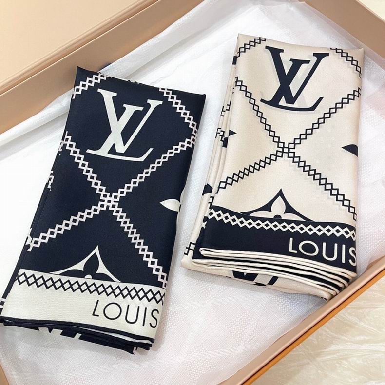 LV 丝巾