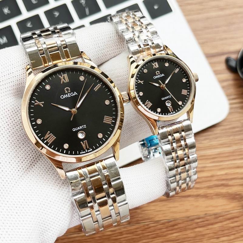 Omega men40X7.5mm woman30X7.5mm 101432