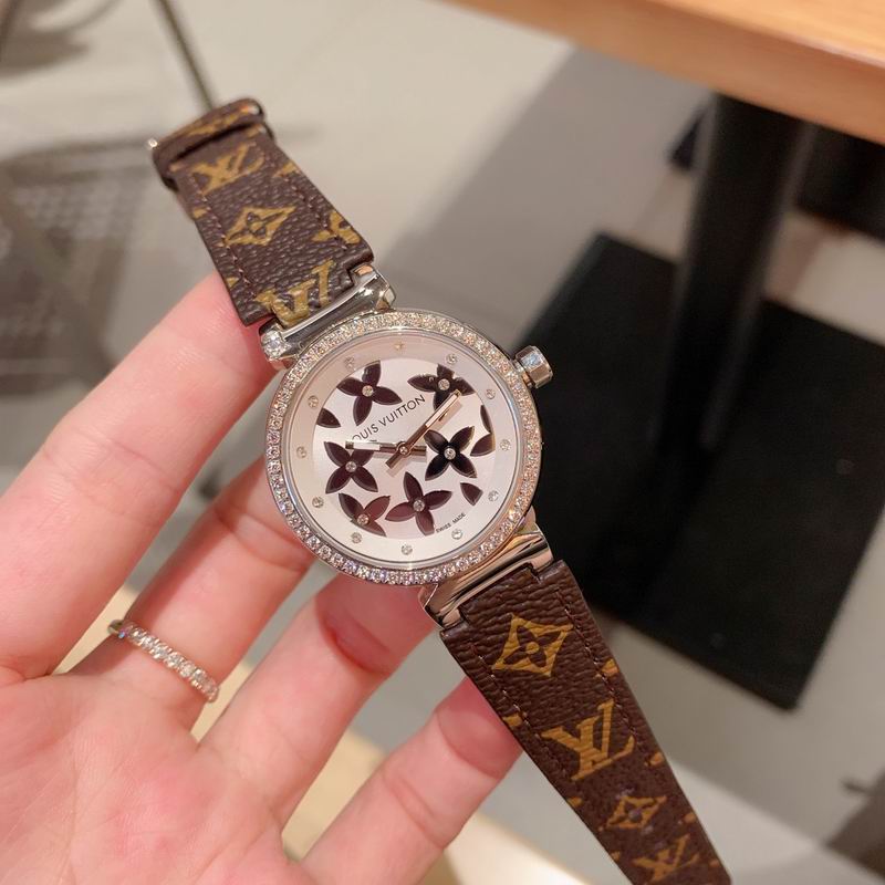 LV watch 121836