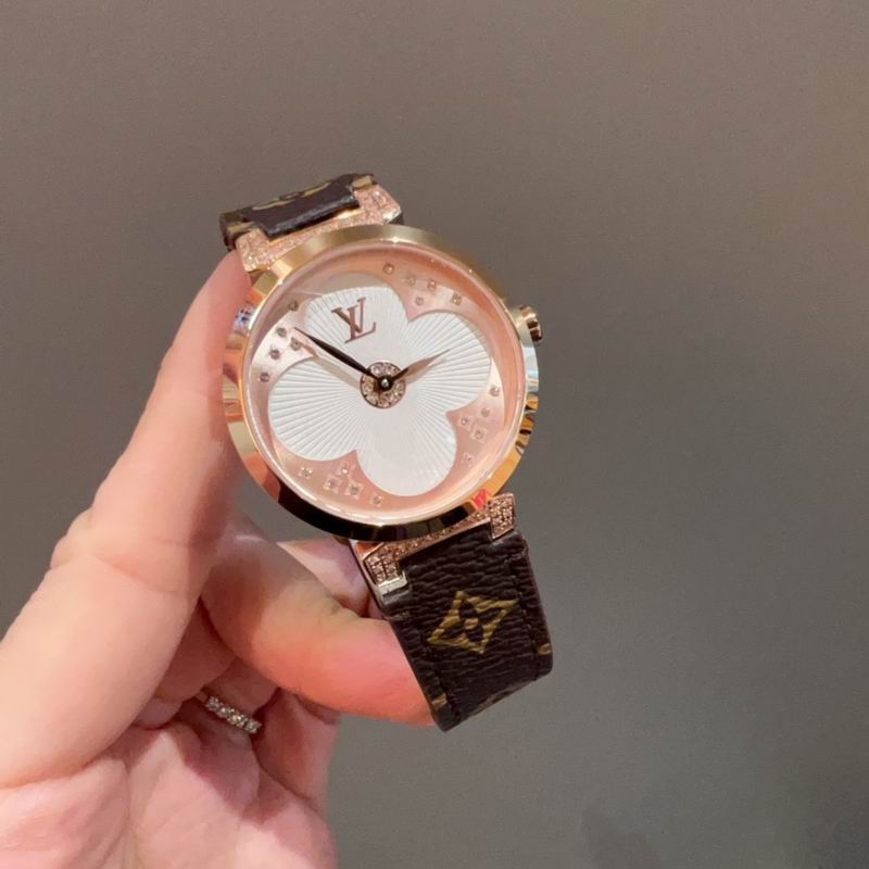 LV watch 121857