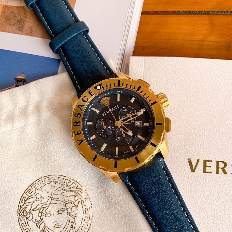 Versace 43mm 121801