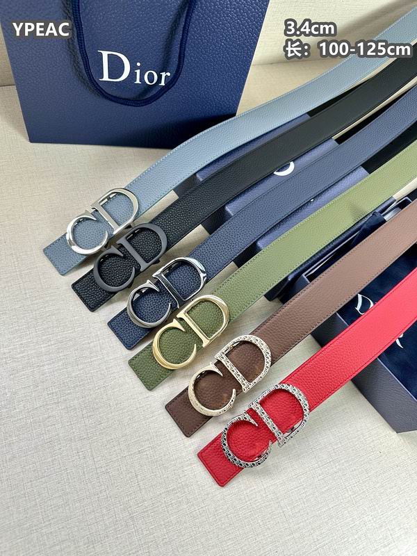 2025Dior Belt 34mm 0408