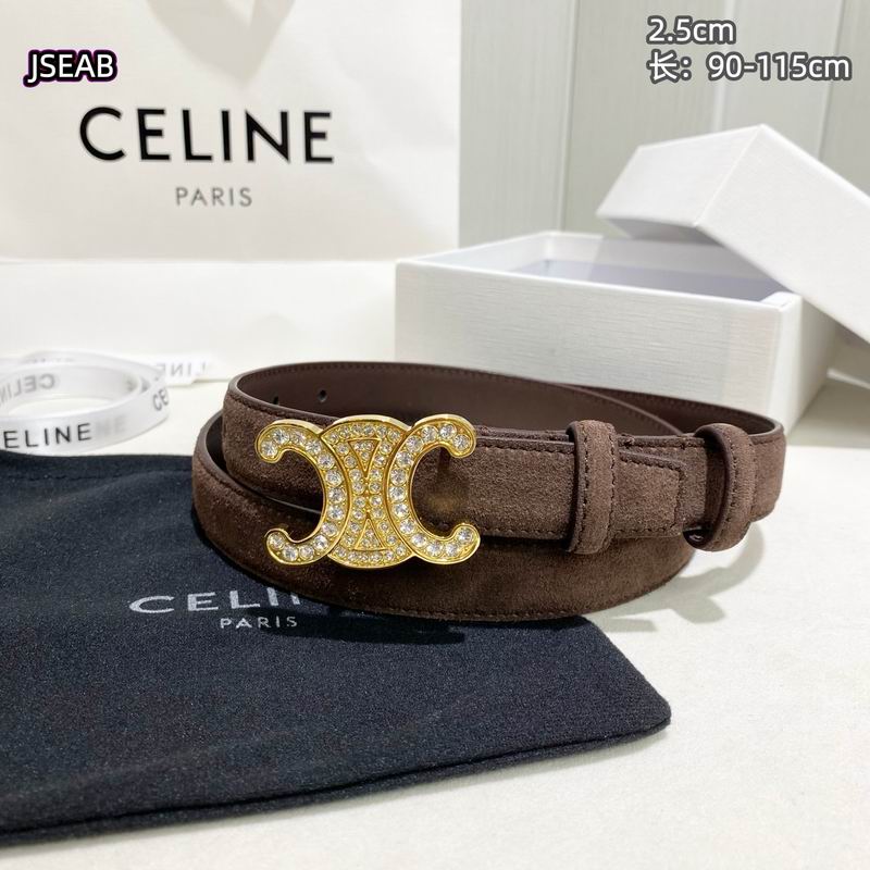 2026Celine Belt 25mm 0821