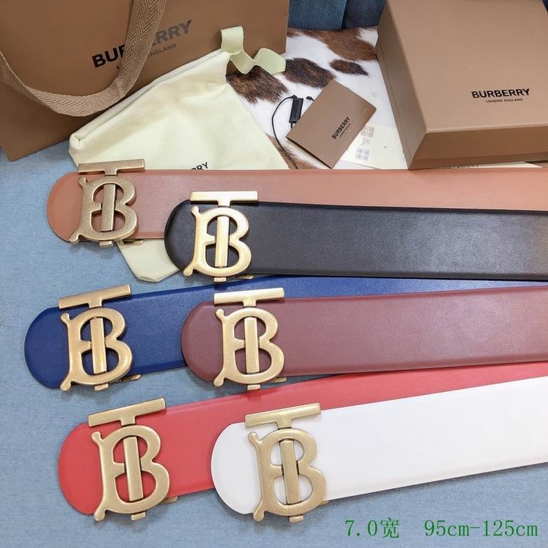2026Burberry 皮带 0522