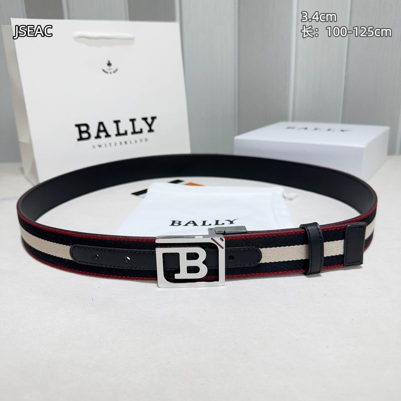 2026Bally 皮带 0410