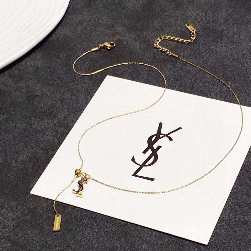 YSL necklace 10lyr6