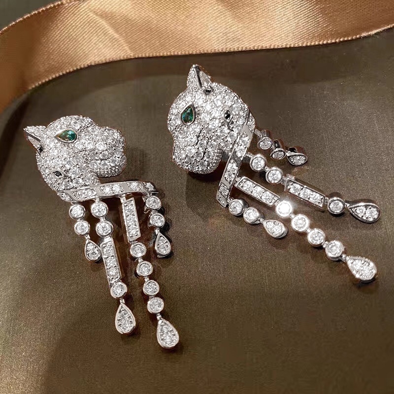 Cartier earring 09lyx6