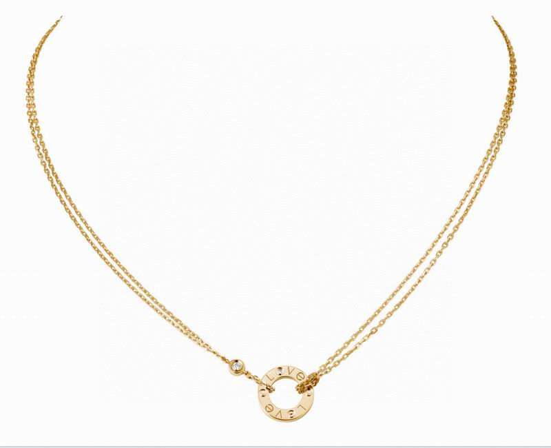 Cartier necklace 3色 10lyx16