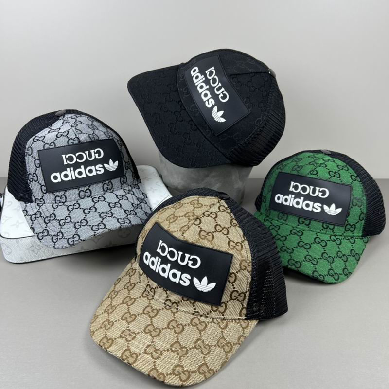 Gucci X Adidas Caps