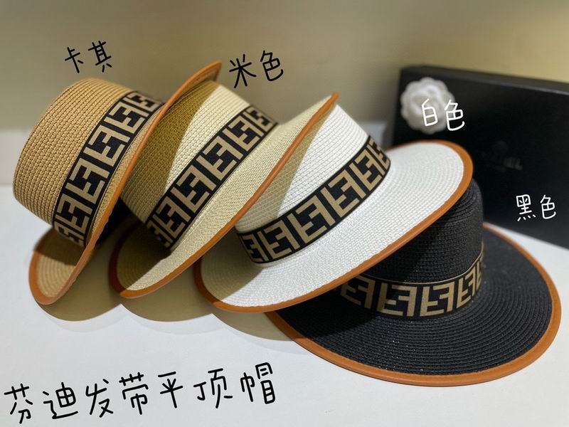 26Fendi 礼帽 草帽  0829