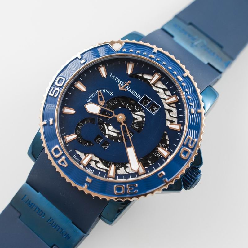 Ulysse Nardin 43X12mm 052006