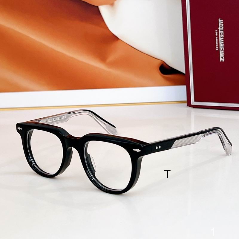 2026 Jacques Marie Mag Plain Glasses 1:1 0808