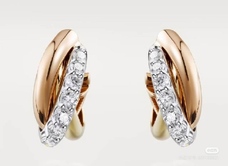 Cartier earring 05lyx74