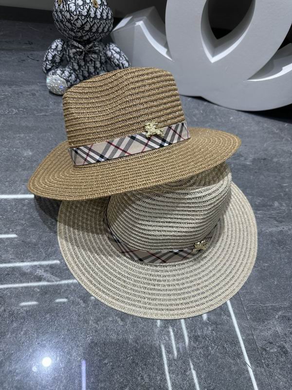 26Burberry 礼帽 草帽 0809