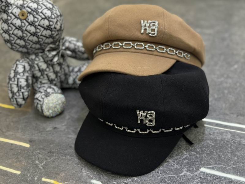 26 Alexander Wang 军帽 八角帽 0319