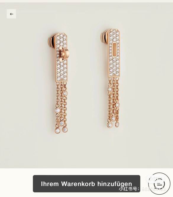 Hermes Earring 04lyh28