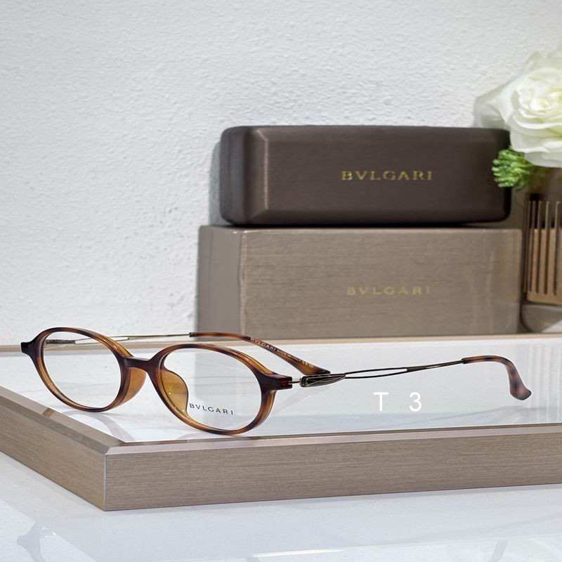 2026 Bvlgari Plain Glasses 0410