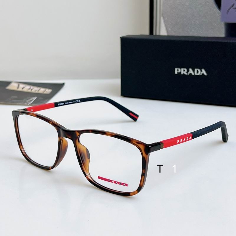 2026 Prada Plain Glasses 0818