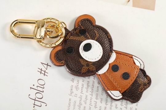 LV keyring 咖啡皮熊