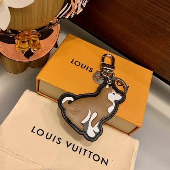 LV keyring 小狗
