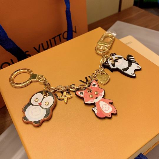 LV keyring 动物家族