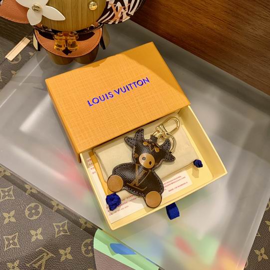 LV keyring 小牛