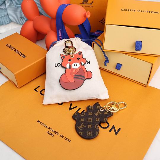 LV keyring 狐狸