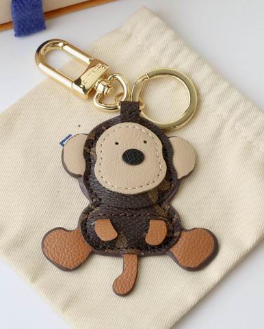 LV keyring 老花皮小猴