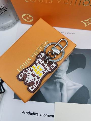 LV keyring 北极熊