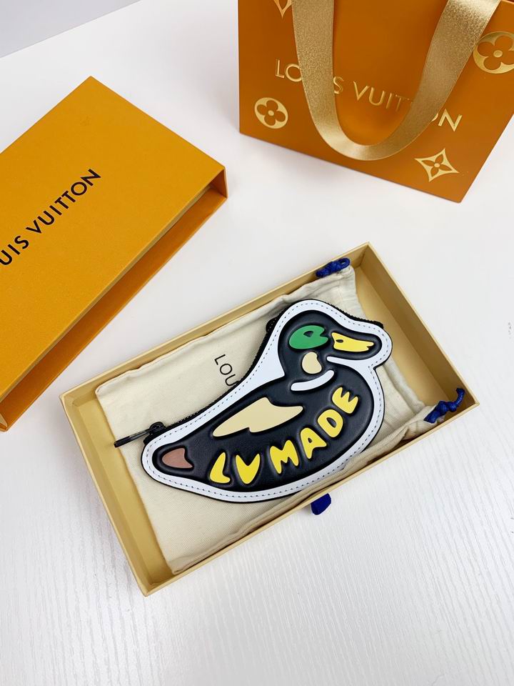 LV keyring  鸭子