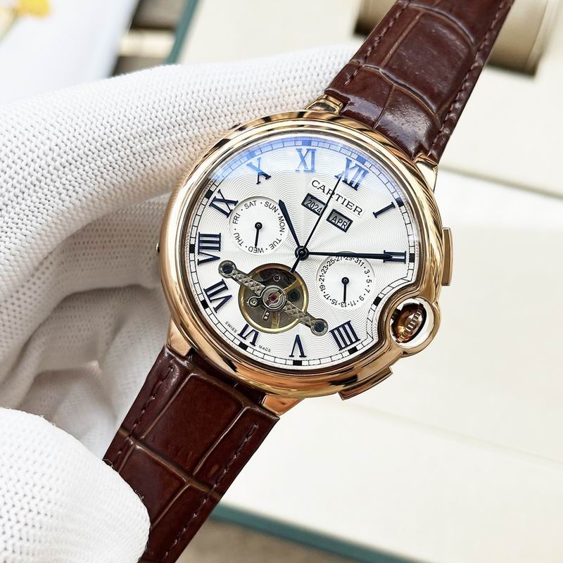 Cartier 44mm 093017