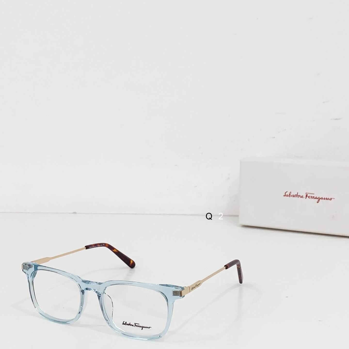 2026 Ferragamo Plain Glasses 1:1 0605