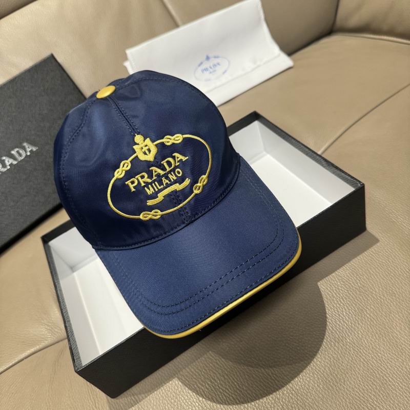26 Prada 高版本 棒球帽