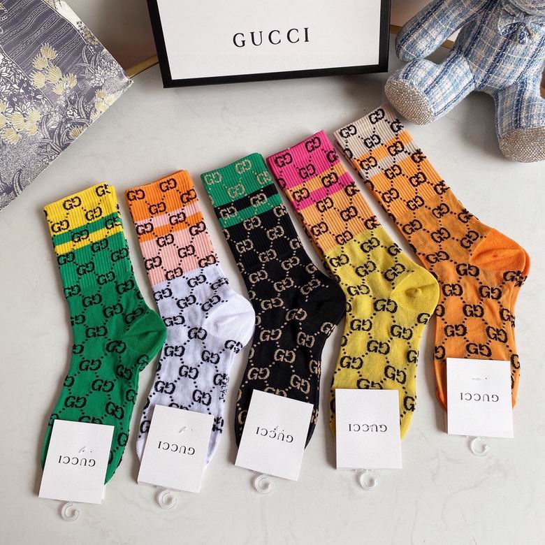 Gucci 袜子 0725