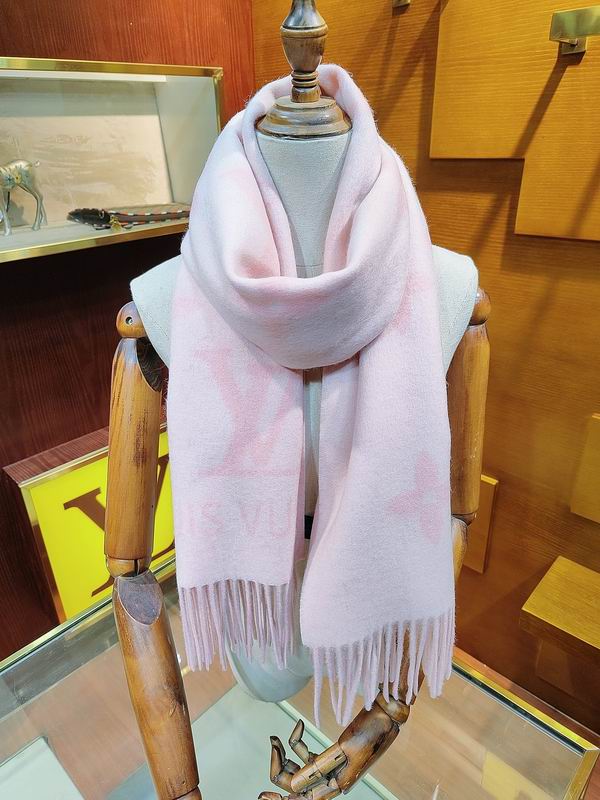 LV scarf 48X180cm 100%羊绒 E011038