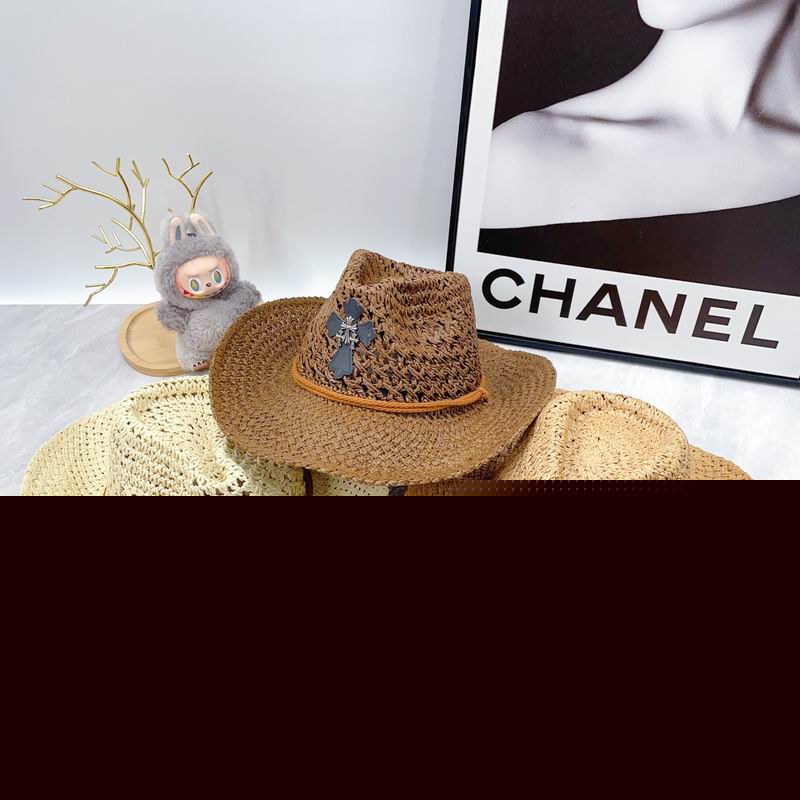 26 Chrome Hearts top hat 0610