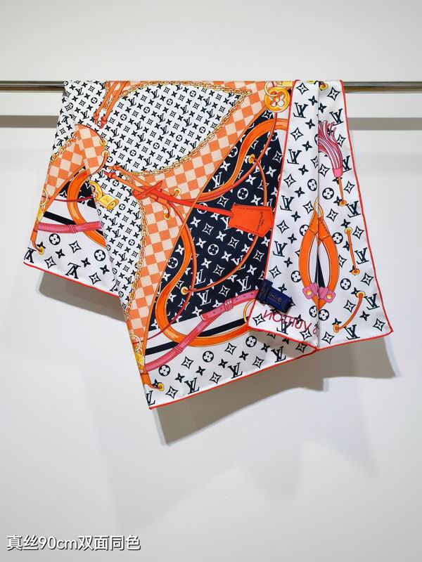 LV silk Scarf 90X90cm E032983