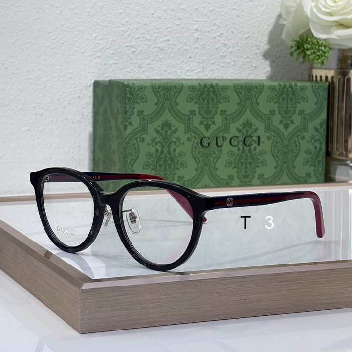 2026 Gucci Plain Glasses 0707