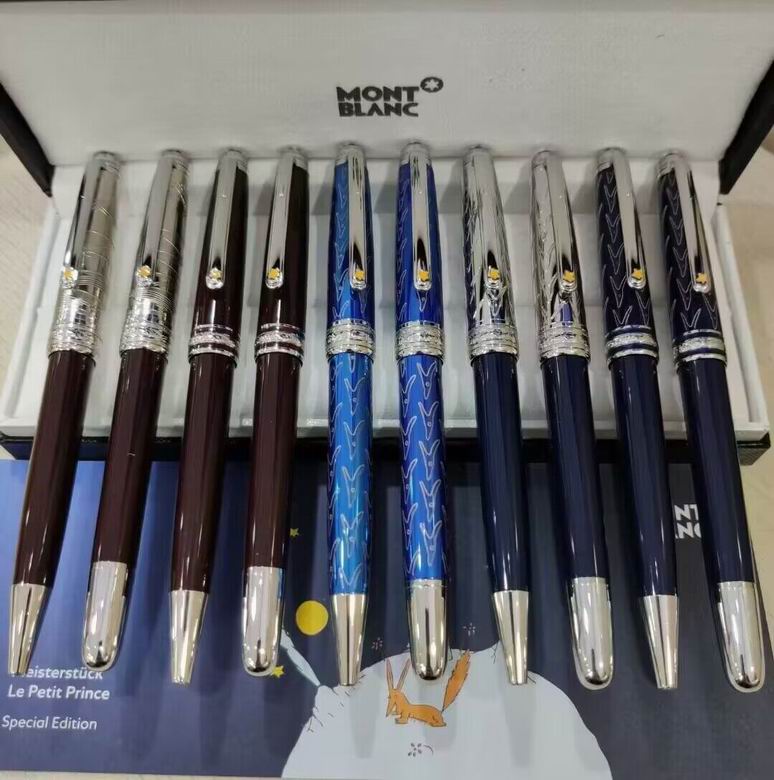 Montblanc Ballpoint Pen 01