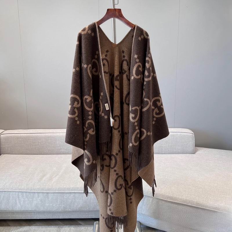 Gucci cloak 145X185cm 100%羊毛 E28