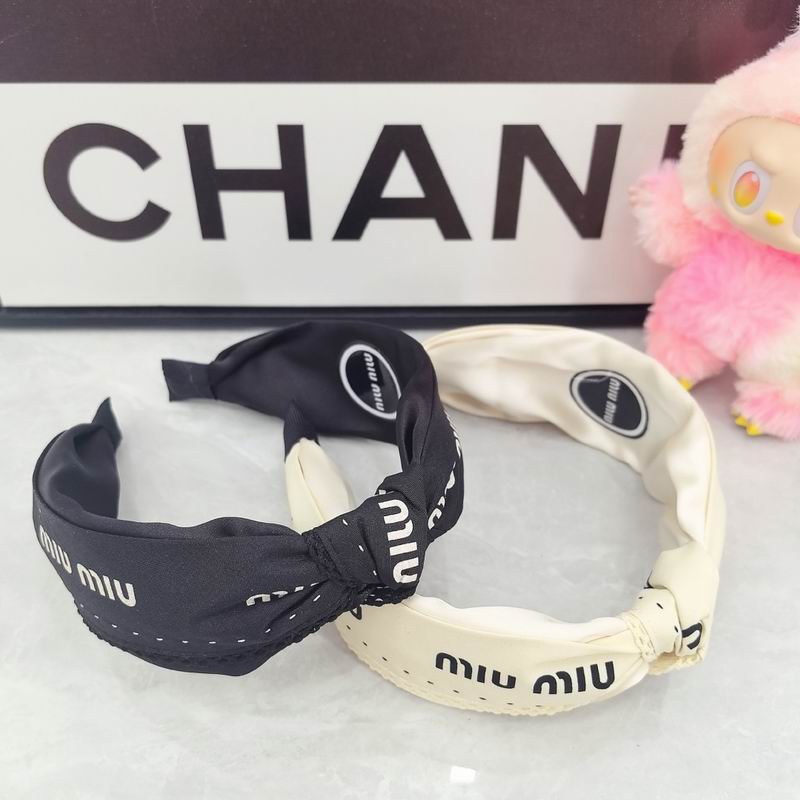 MIumiu Headband 0616
