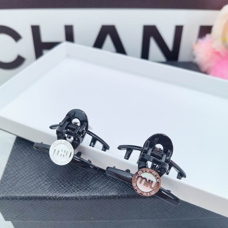 Miumiu Hair Grab Clip 0118