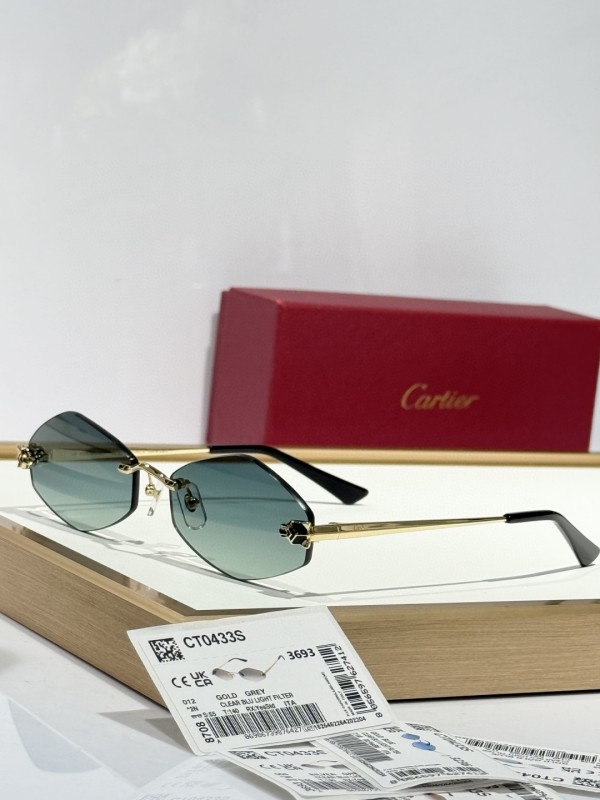 Cartier Glasses 08smh150