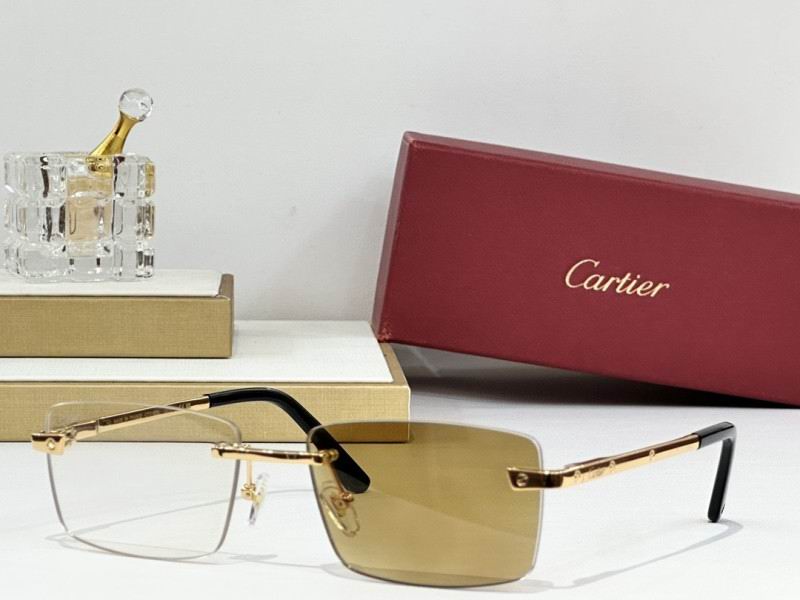 Cartier Glasses 08smh249