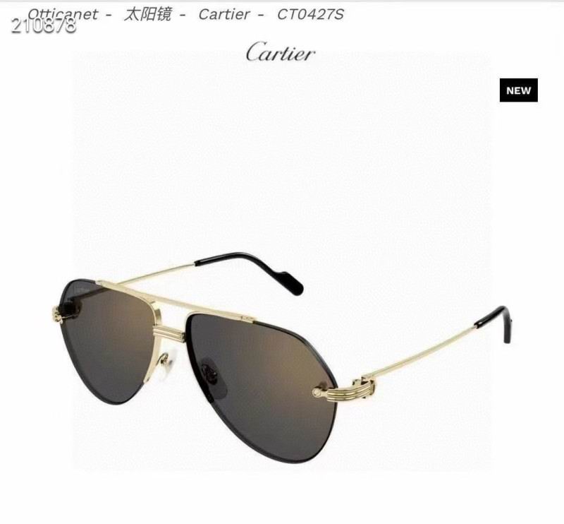 Cartier Glasses 08smh265