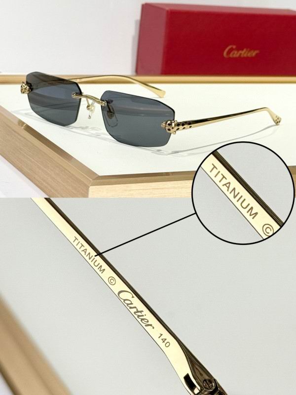 Cartier Glasses 08smh287