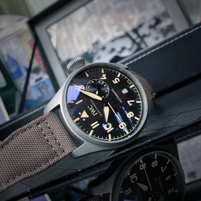 IWC  watch 082219