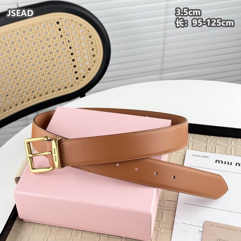 Miumiu belt 35mm 0614