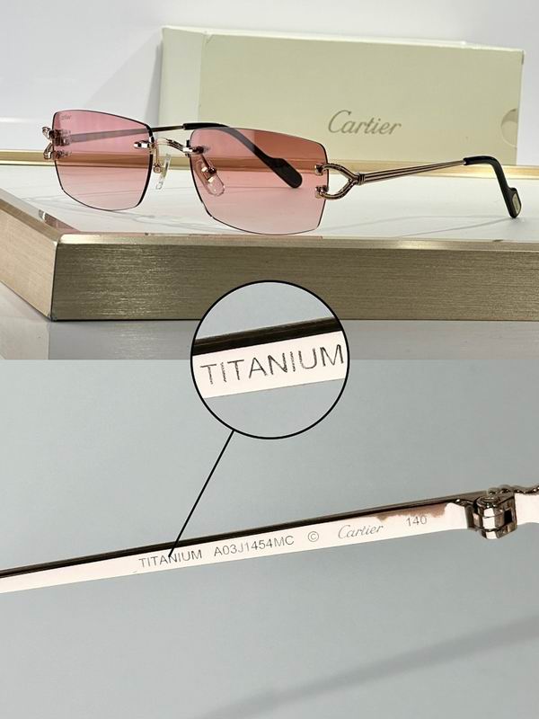 Cartier Glasses smr449