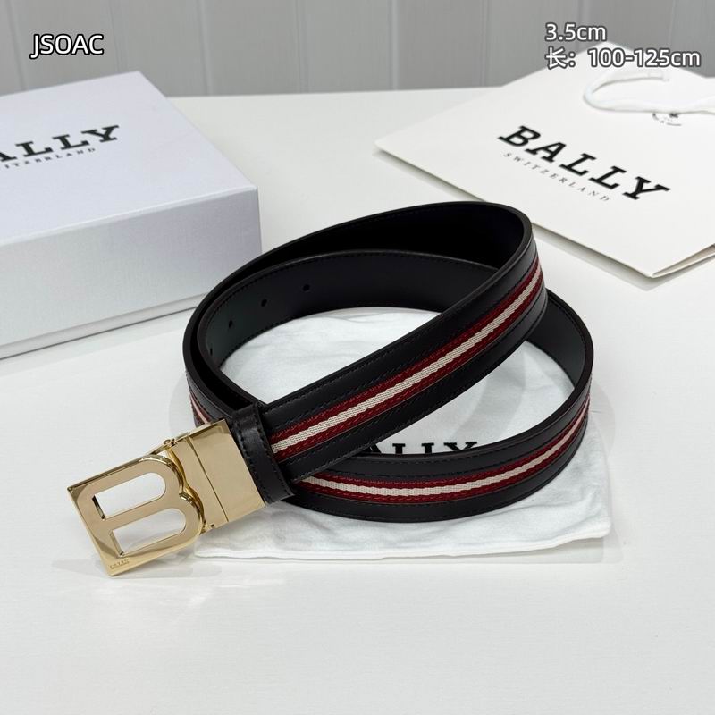 Bally belt 35mmX100-125cm 8L22